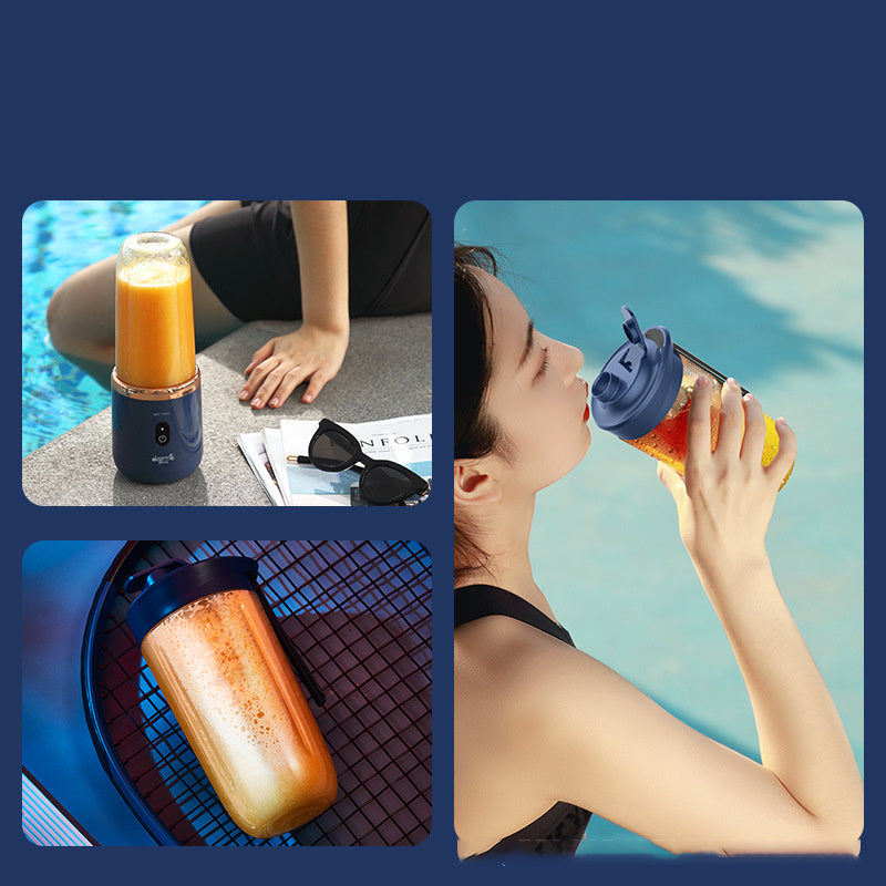 Portable electric blender 6 blades