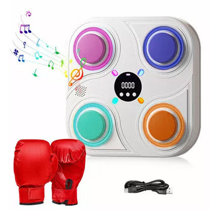 Smart Bluetooth Music Boxing Machine with LED