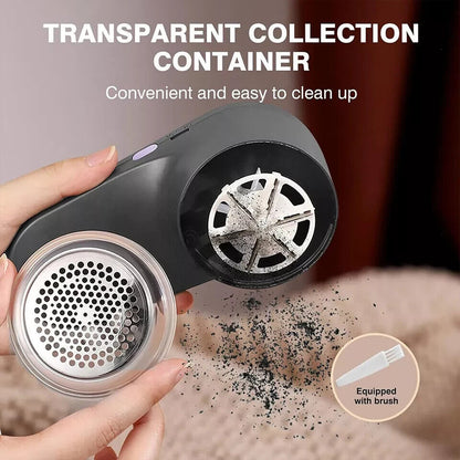 Rechargeable Fabric Lint Remover