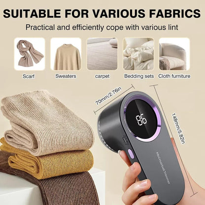 Rechargeable Fabric Lint Remover