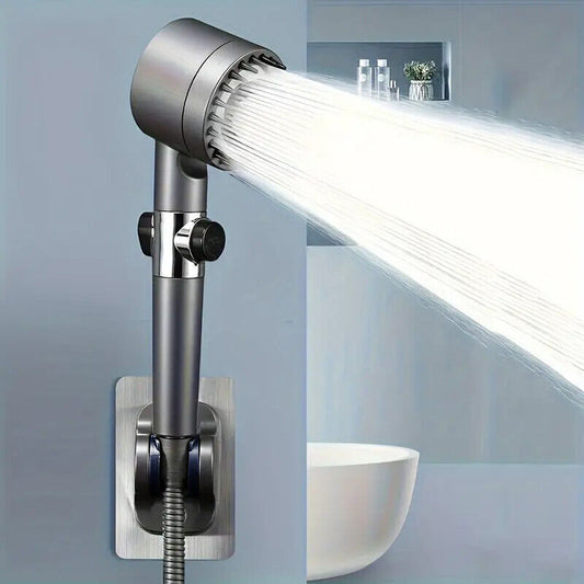 3-Mode High Pressure Shower Head with Filter