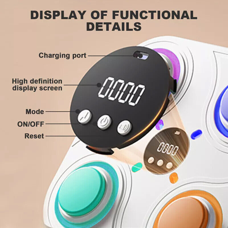 Smart Bluetooth Music Boxing Machine with LED