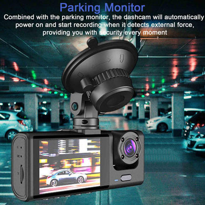 1080P Dual Lens Dash Cam – Front & Rear Camera with G-Sensor