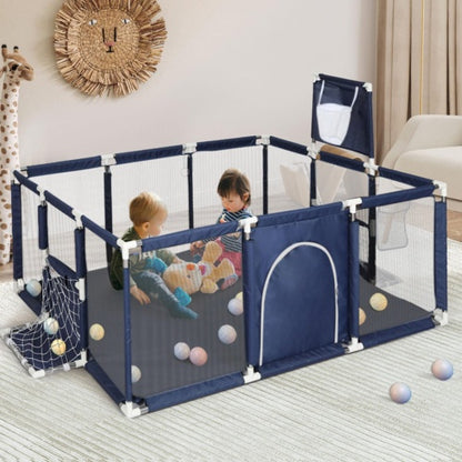 Large Baby Playpen with Balls – Indoor Activity Centre