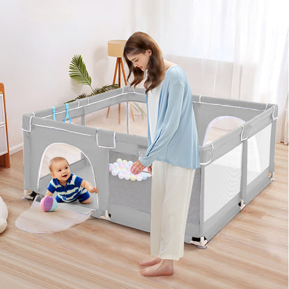 Baby Playpen with Mat – Indoor & Outdoor