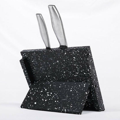 Magnetic Knife Holder Block – Kitchen Organiser