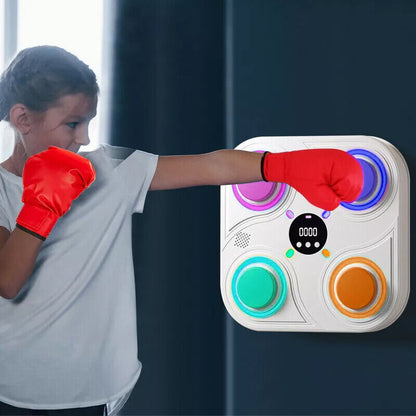Smart Bluetooth Music Boxing Machine with LED