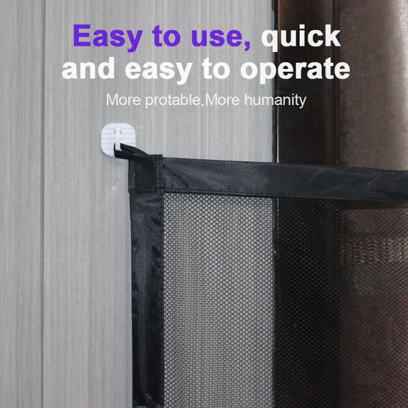 Safety Mesh Gate – Portable Dog & Cat Barrier