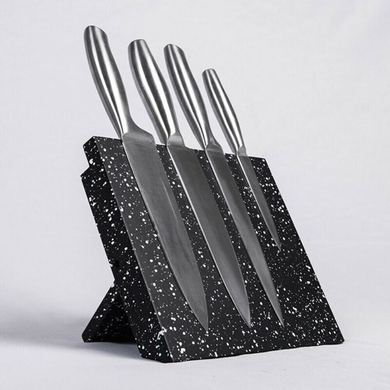 Magnetic Knife Holder Block – Kitchen Organiser
