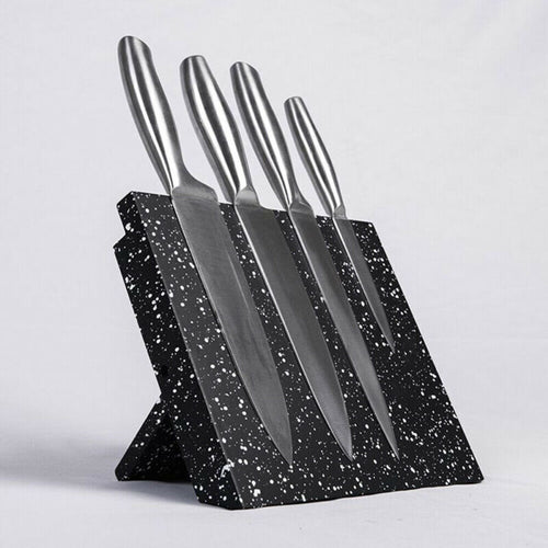 Magnetic Knife Holder Block – Kitchen Organiser