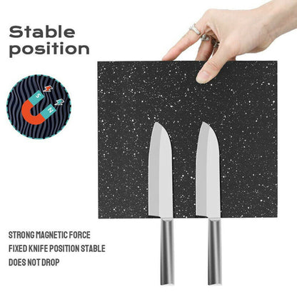 Magnetic Knife Holder Block – Kitchen Organiser