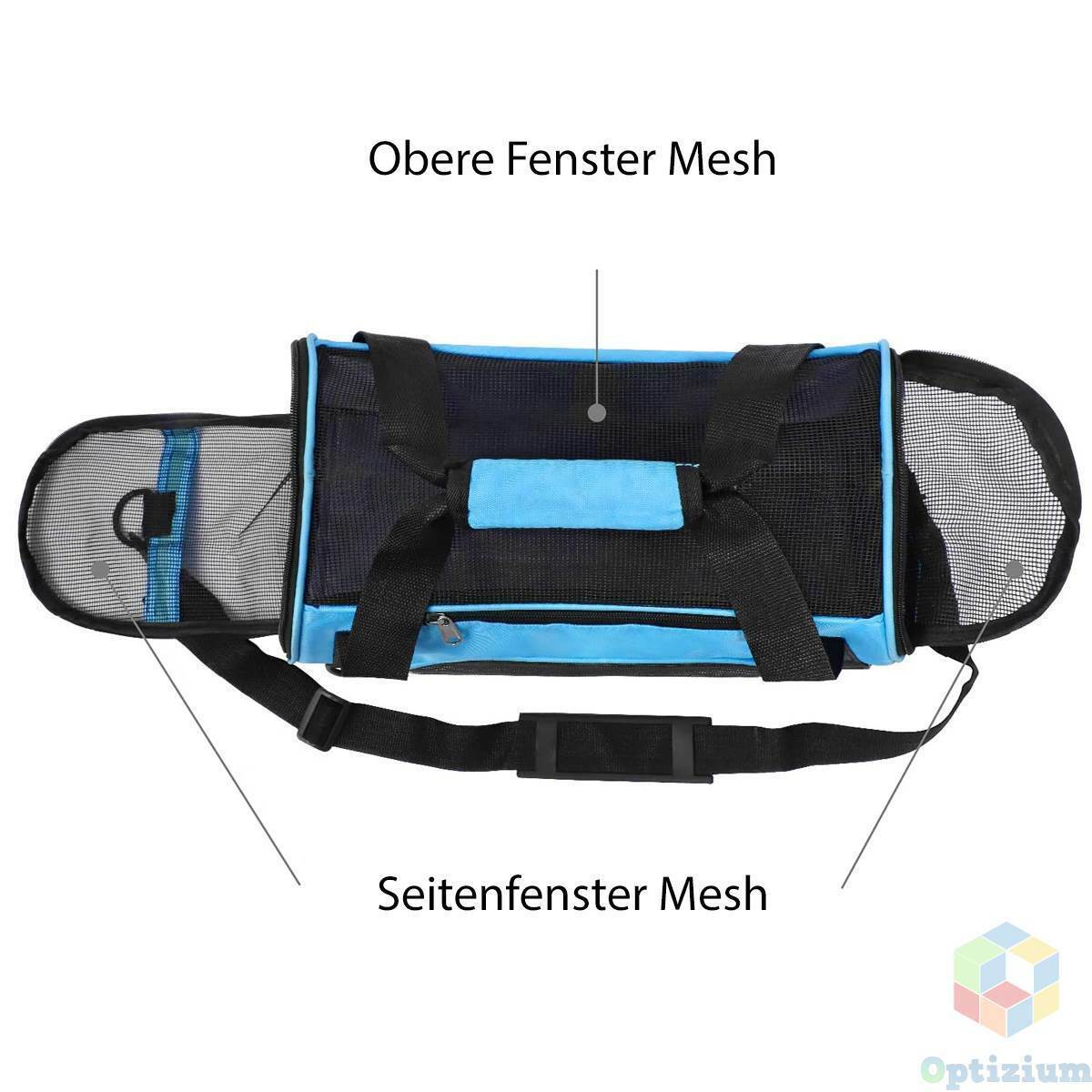 Pet Carrier Bag – Foldable Travel Box for Cats & Small Dogs