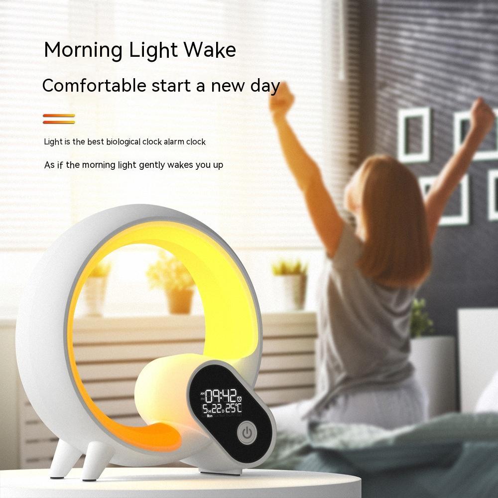 Light Sunrise Alarm Clock – Bluetooth