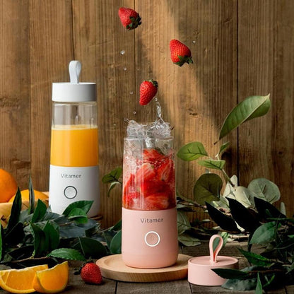Portable Blender Juicer Electric USB