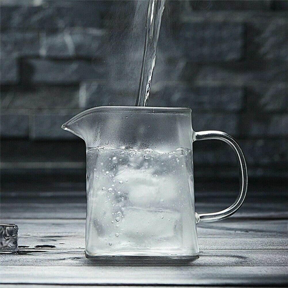 Clear Glass Teapot with Infuser – Heat Resistant
