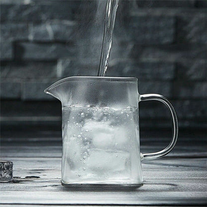 Clear Glass Teapot with Infuser – Heat Resistant