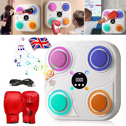 Smart Bluetooth Music Boxing Machine with LED