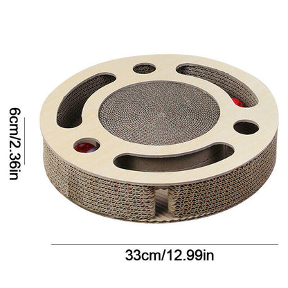3-in-1 Cat Scratcher Toy