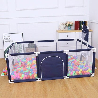 Large Baby Playpen with Balls – Indoor Activity Centre