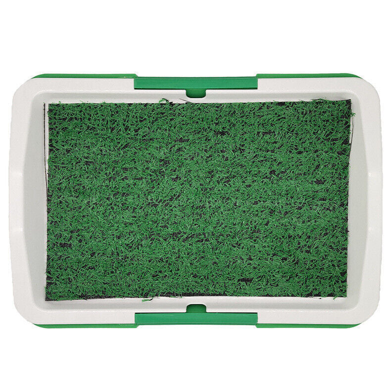 Pet Dog Toilet Mat – Indoor Potty Training Grass Tray