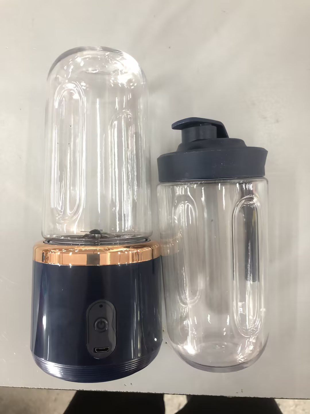 Portable electric blender 6 blades