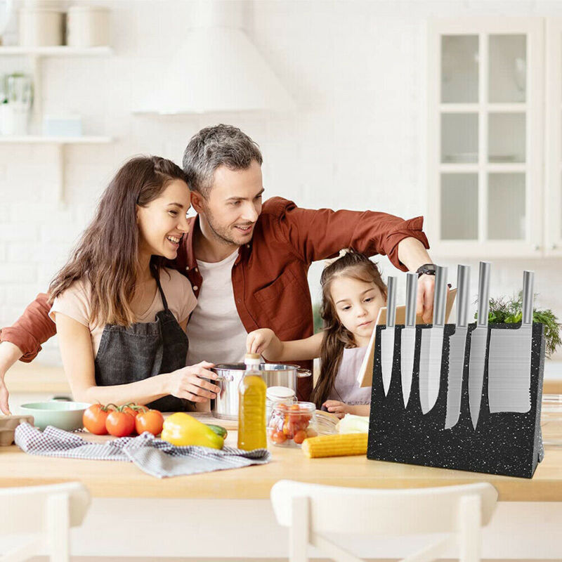 Magnetic Knife Holder Block – Kitchen Organiser