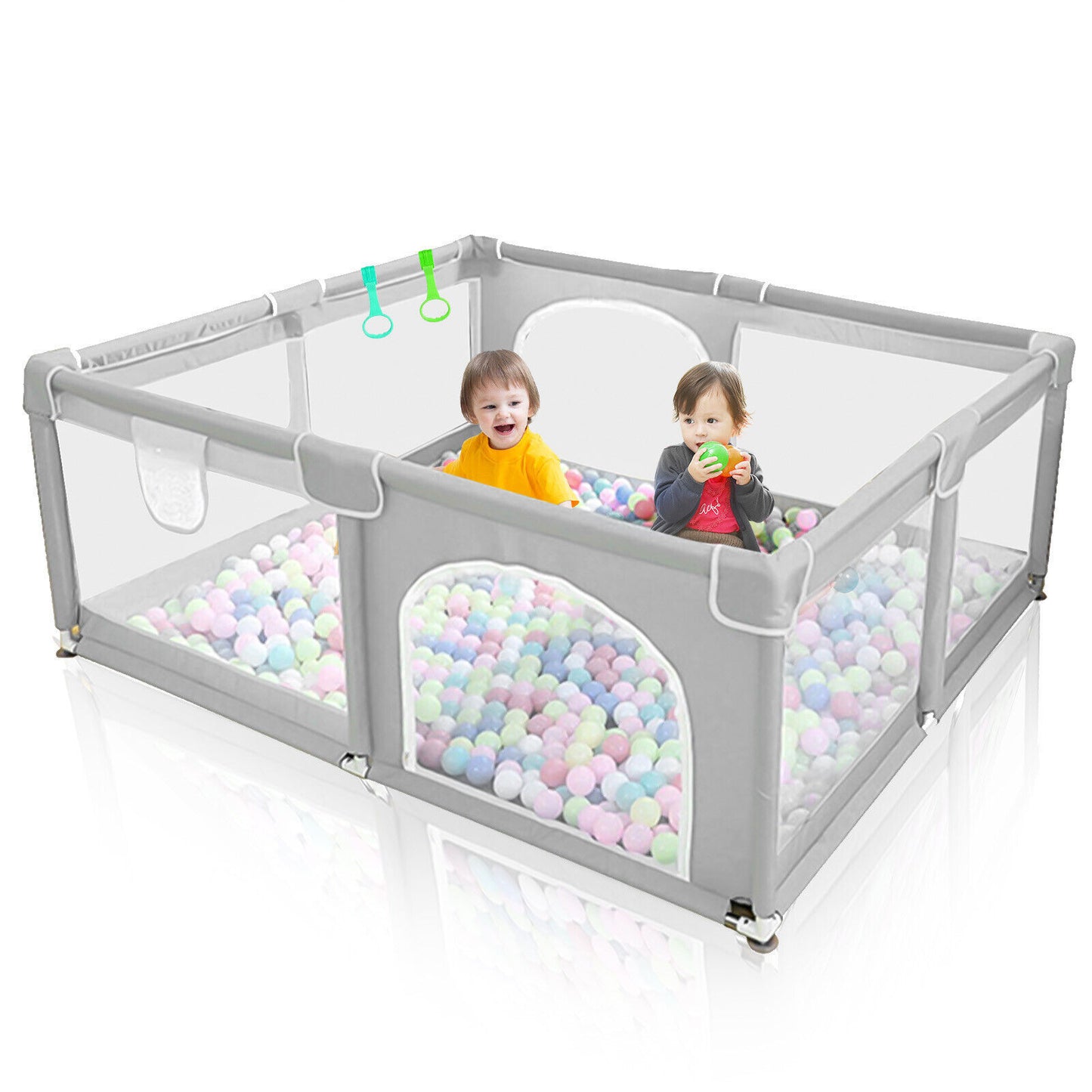 Baby Playpen with Mat – Indoor & Outdoor