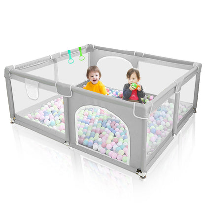 Baby Playpen with Mat – Indoor & Outdoor