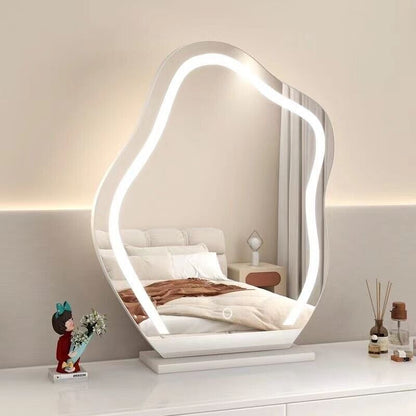 Large Cloud-Shaped LED Makeup Mirror
