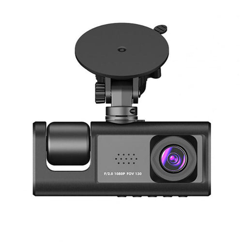 1080P Dual Lens Dash Cam – Front & Rear Camera with G-Sensor