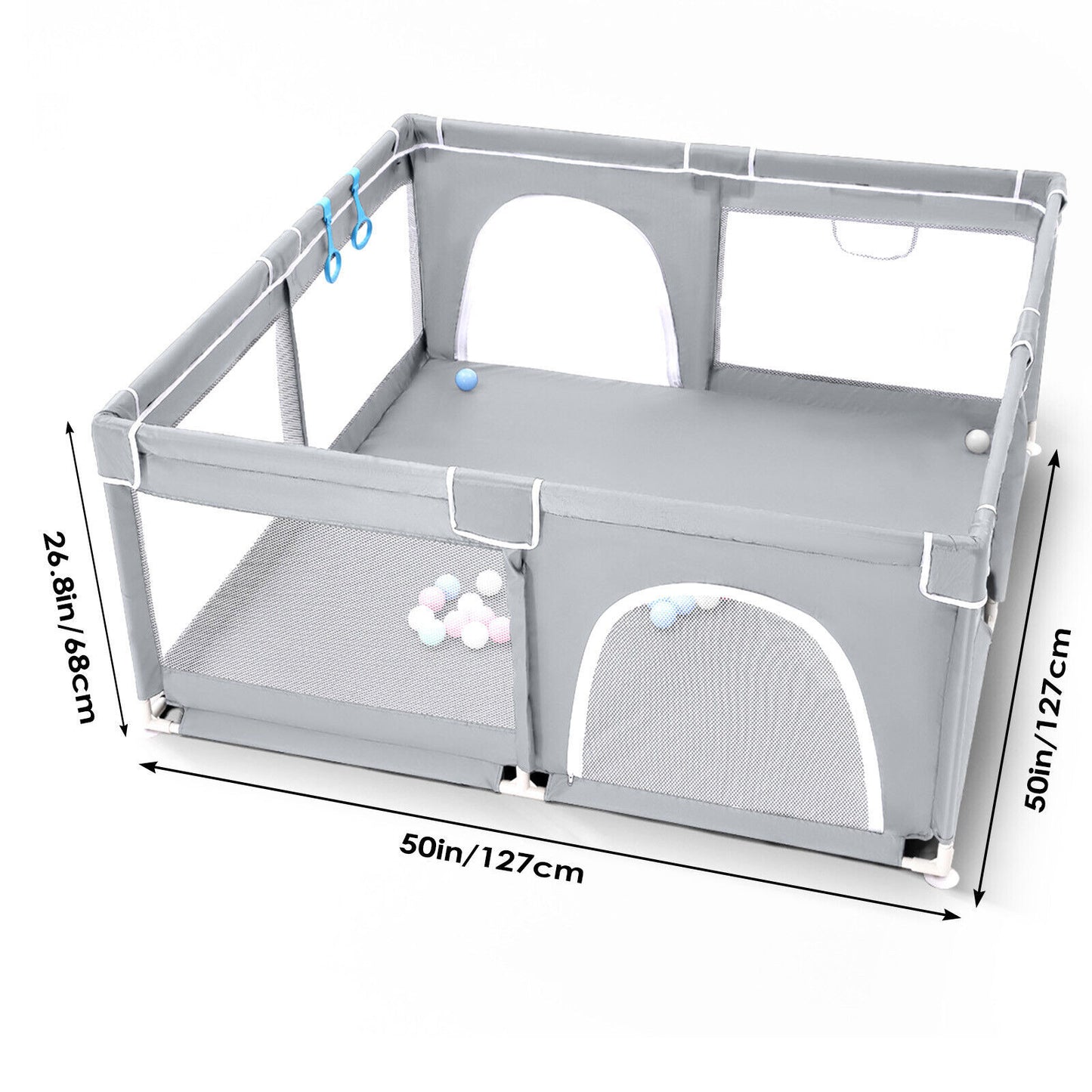 Baby Playpen with Mat – Indoor & Outdoor
