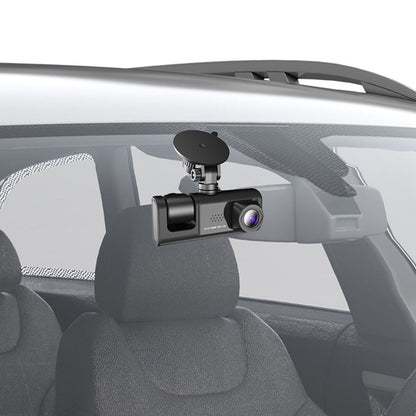 1080P Dual Lens Dash Cam – Front & Rear Camera with G-Sensor
