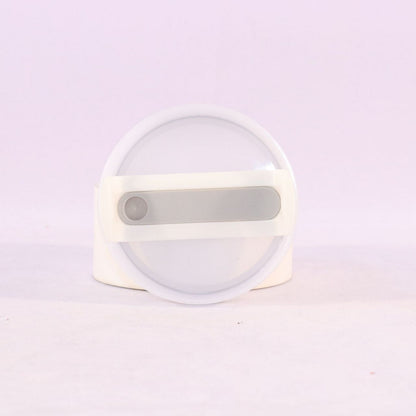 Thermal cup with handle and straw insulated, stainless steel