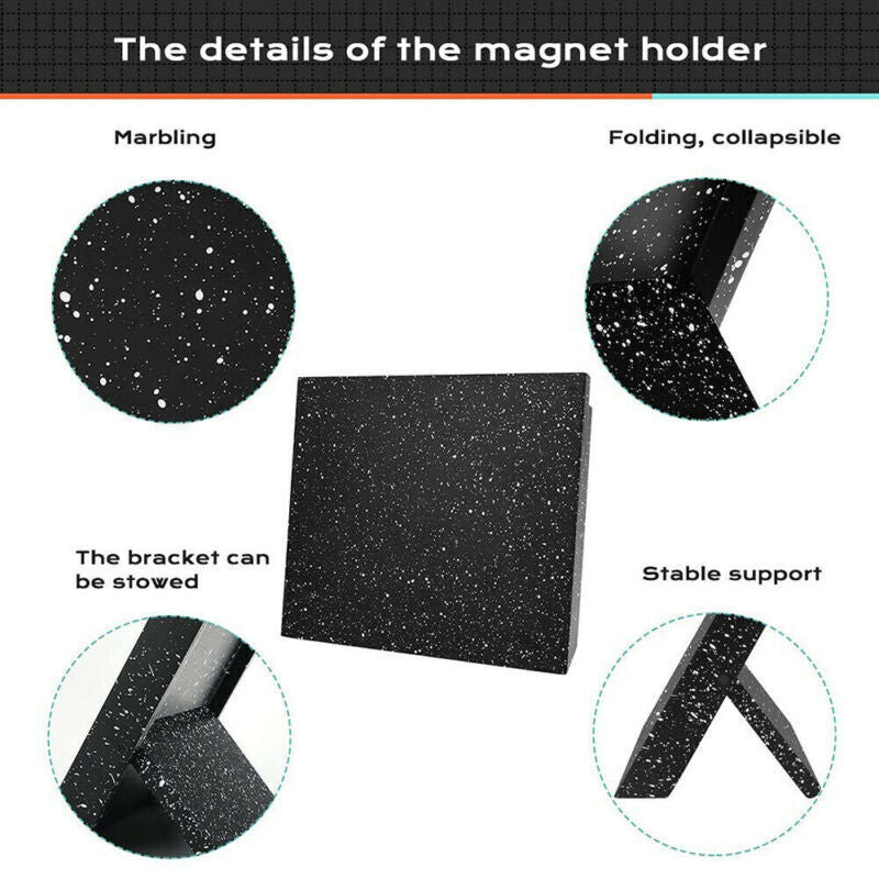 Magnetic Knife Holder Block – Kitchen Organiser