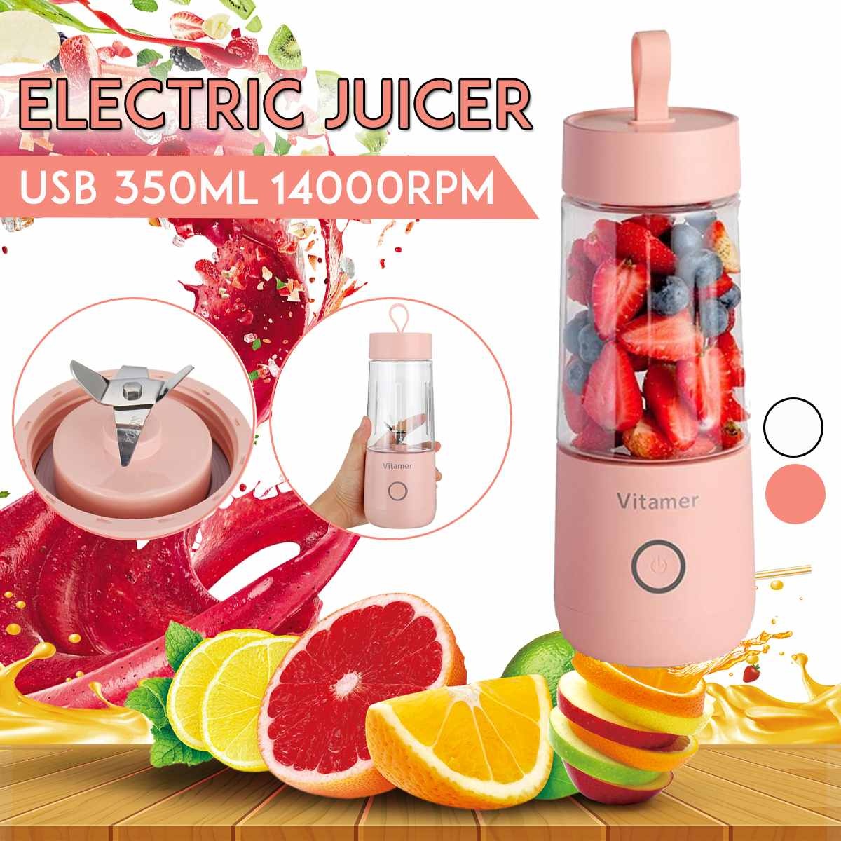 Portable Blender Juicer Electric USB