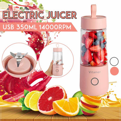 Portable Blender Juicer Electric USB