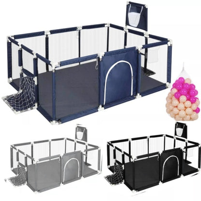 Large Baby Playpen with Balls – Indoor Activity Centre