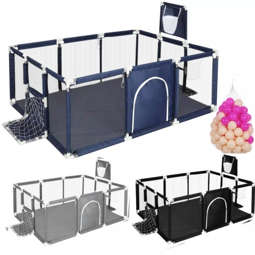 Large Baby Playpen with Balls – Indoor Activity Centre