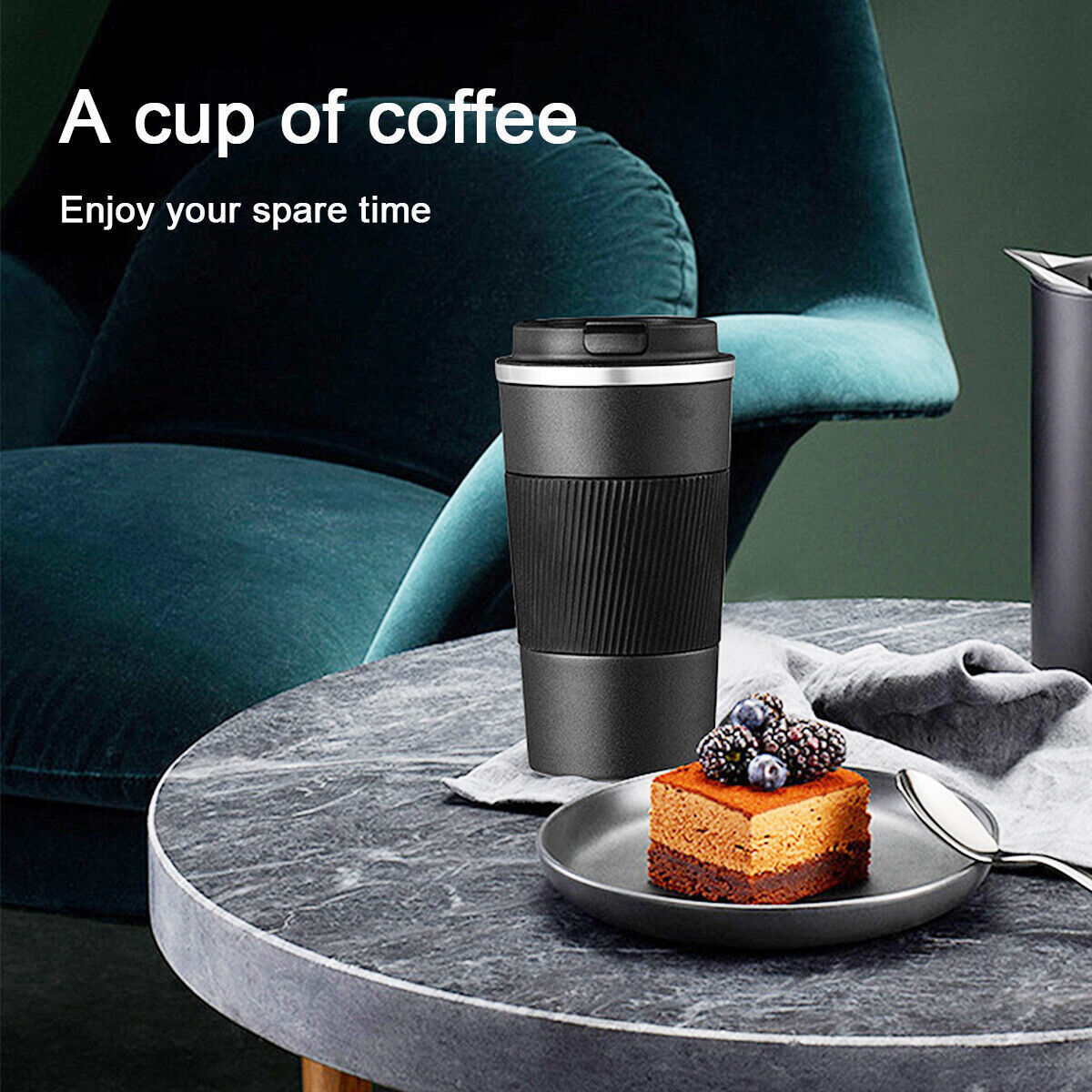 Coffee Travel Mug – Stainless Steel 510ml