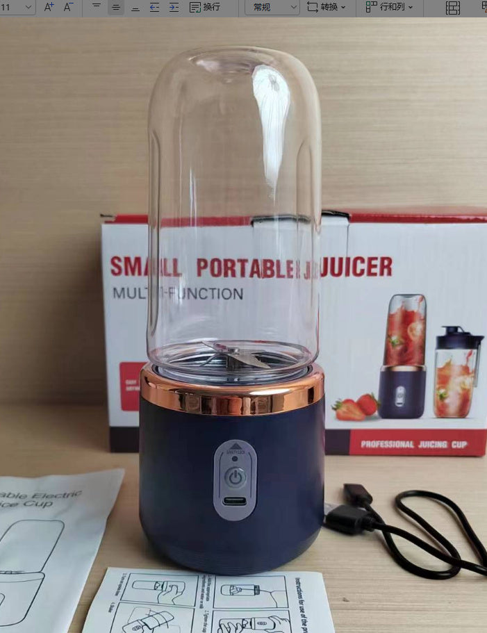 Portable electric blender 6 blades