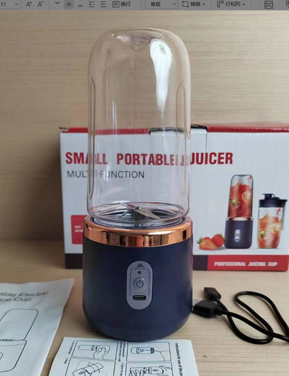 Portable electric blender 6 blades