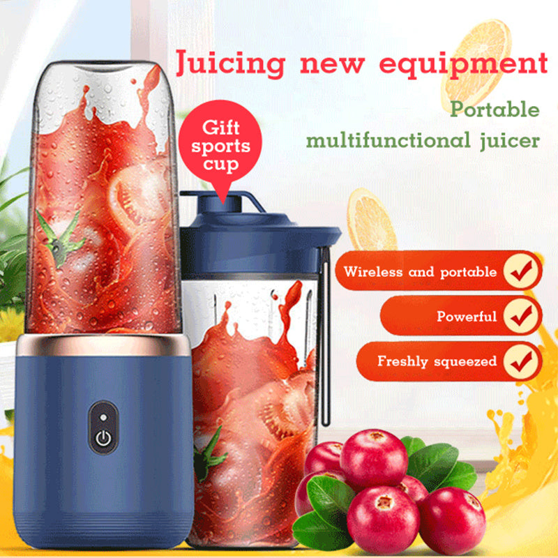 Portable electric blender 6 blades