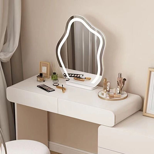 Large Cloud-Shaped LED Makeup Mirror
