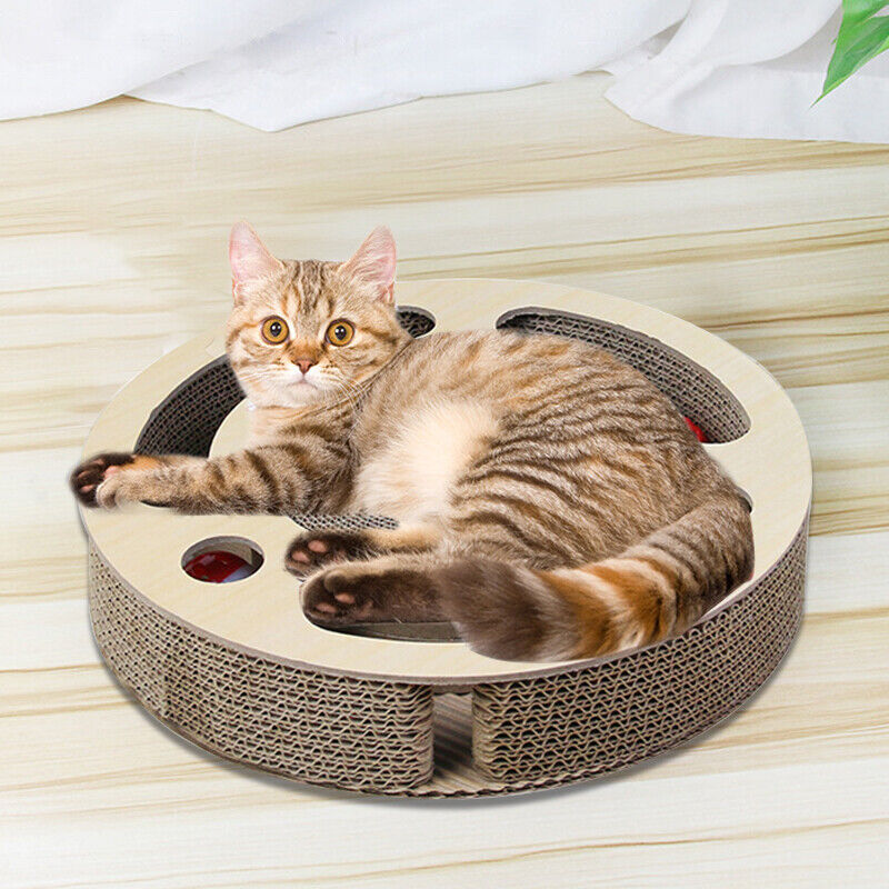 3-in-1 Cat Scratcher Toy