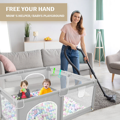 Baby Playpen with Mat – Indoor & Outdoor