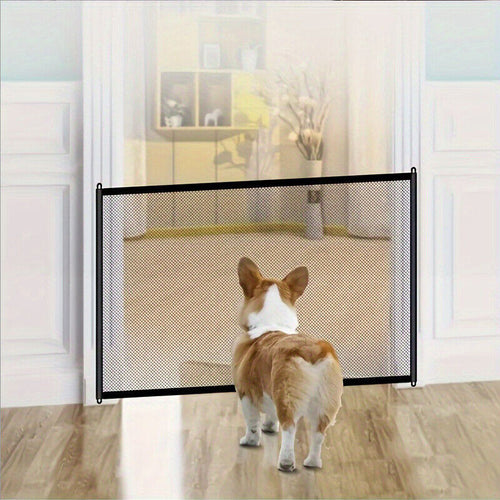 Safety Mesh Gate – Portable Dog & Cat Barrier