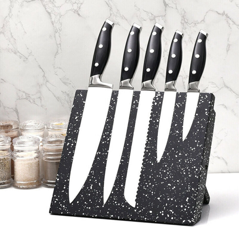 Magnetic Knife Holder Block – Kitchen Organiser