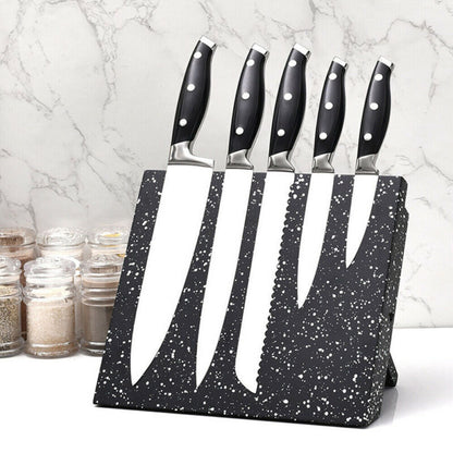 Magnetic Knife Holder Block – Kitchen Organiser