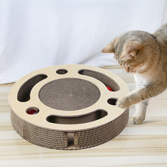 3-in-1 Cat Scratcher Toy