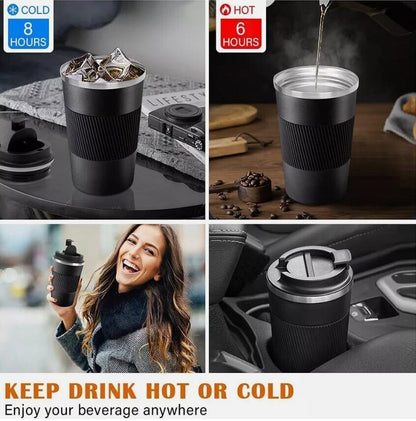 Coffee Travel Mug – Stainless Steel 510ml